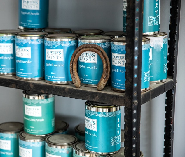 PORTER'S PAINTS - 株式会社キックス｜PORTER'S PAINTS施工代理店